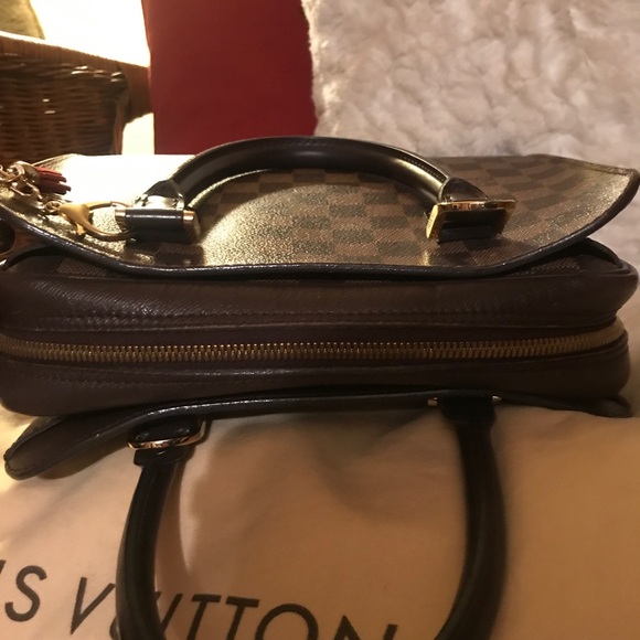 🌟❤️SOLD❤️🌟ADD’L photos of LV DAMIER EBENE TRIANA - Picture 6 of 8